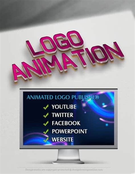 Animated Logo Maker Software Logo Animation Maker Animaker