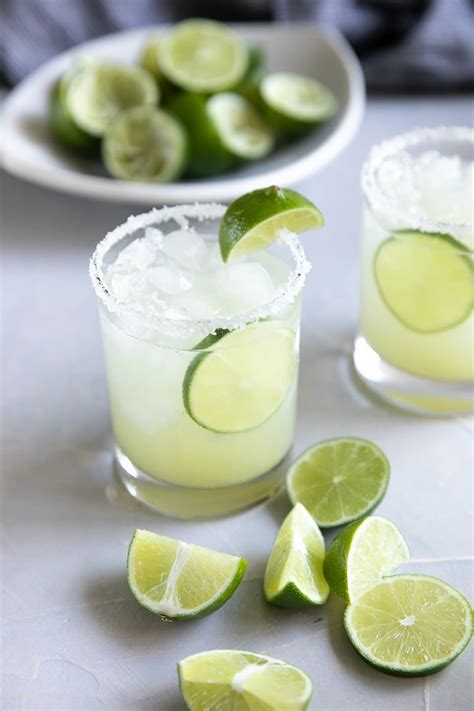 Classic Margarita Recipe How To Make A Margarita The Forked Spoon