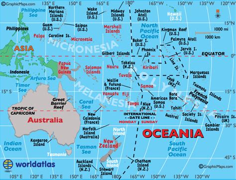 australia map oceania map map  australia map  oceania