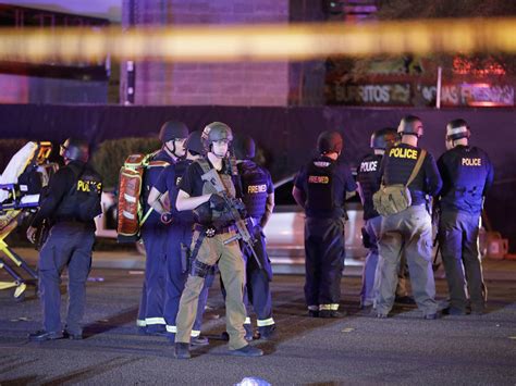 Las Vegas Shooting Police Investigating Reports Of Gunfire At Other
