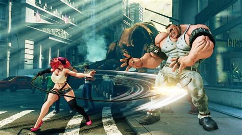 Street Fighter V Arcade Edition Brings Poison E Honda And Lucia On August 4 Capsule Computers