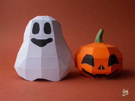 Papercraft Halloween Ubicaciondepersonas Cdmx Gob Mx