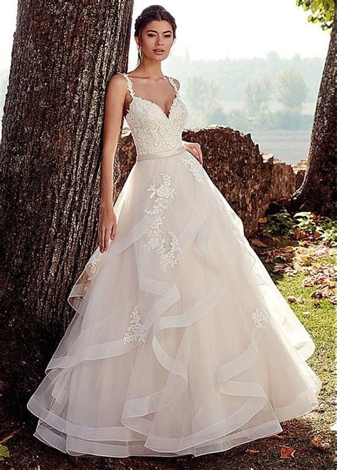 Most Popular Aline Wedding Dresses To Love You And Big Day In 2020