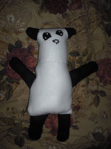 Torpan A Panda Plushie Sewing On Cut Out Keep Creation By Joi M