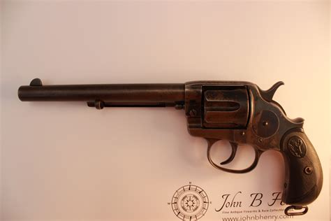 Sold Colt Model 1878 Frontier Double Action Revolver