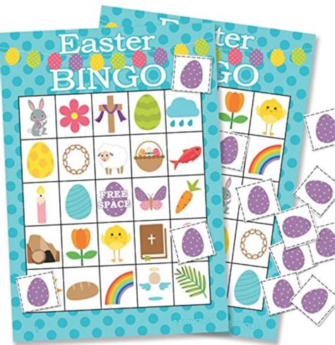 Two Easter Games For Children To Play With