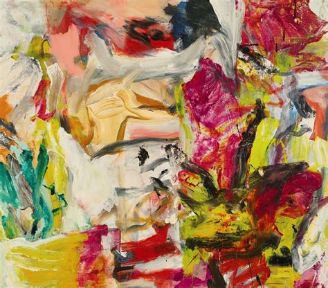 Let There Be Light And Color And De Kooning Abstract Canvas Art Acrylics