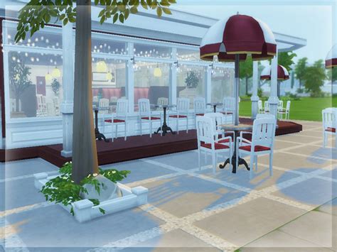 50s Restaurant No Cc The Sims 4 Catalog