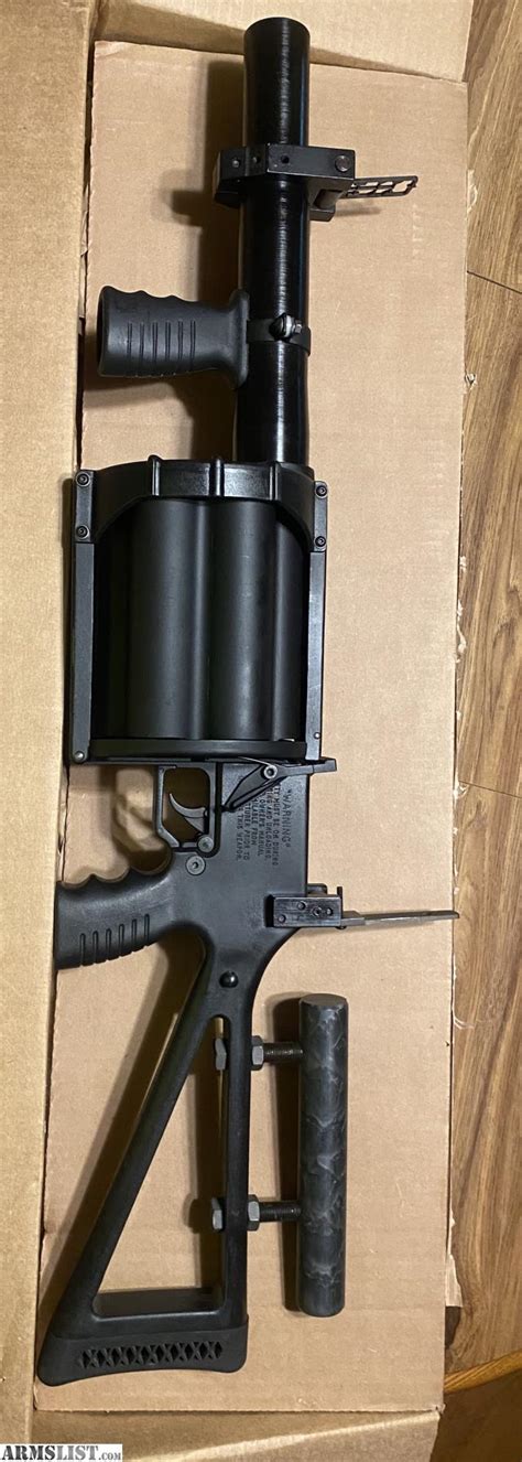 Armslist For Sale Penn Arms Sl6 37mm Grenade Launcher Civilian Model