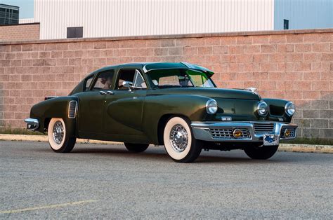 Ultra Rare Tucker 48 Driven On The Hot Rod Power Tour 2015