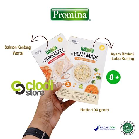 We did not find results for: Bubur Bayi Promina HOmemade 8+ 100gr/ Promina Salmon ...
