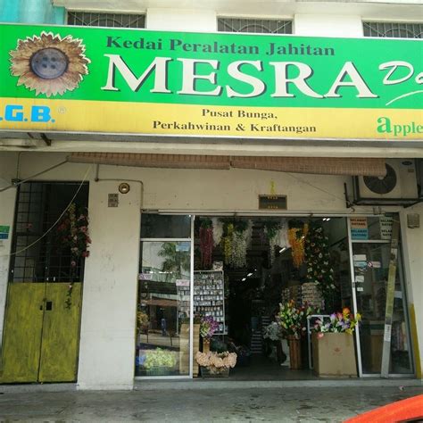 Get their location and phone number here. Kedai peralatan jahitan mesra dua - Inicio | Facebook