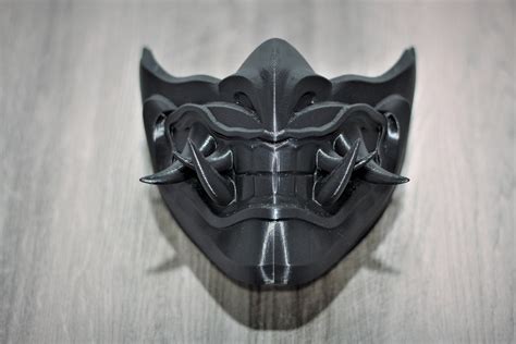 Máscara Mortal Kombat 11 Sub Zero Etsy