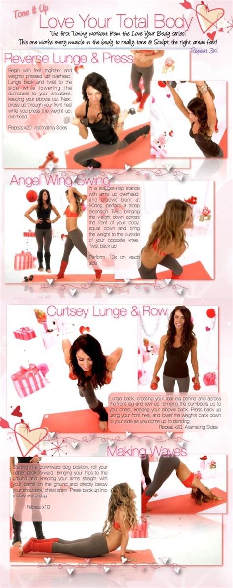 Its Your Total Body Toning Routine From Karena And Katrina At
