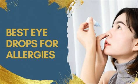 10 Best Eye Drops For Allergies Resurchify
