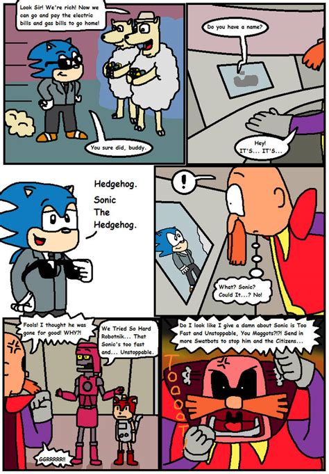 Sonic Sotp Part One Ep5 Page 5 By Mighty355 On Deviantart
