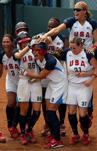 Softballs Last Olympic Games The New York Times