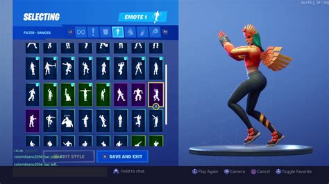 Fortnite Sunbird Skin Showcase Backblings And Emotes Youtube