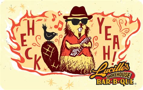 Check the balance of your lucille's bbq gift card online or at any resturant location. Lucille's Smokehouse Bar-B-Q Gift Card - Gift Cards | Katalay.net