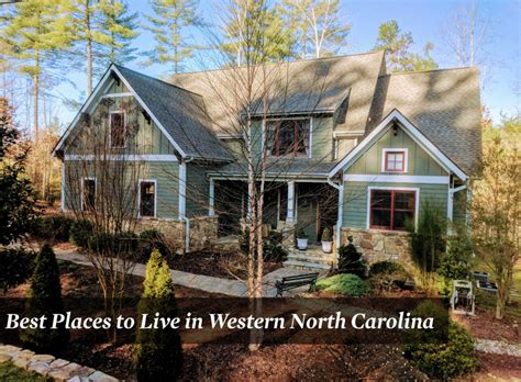 Best Places to Live in Western North Carolina: Where & Why