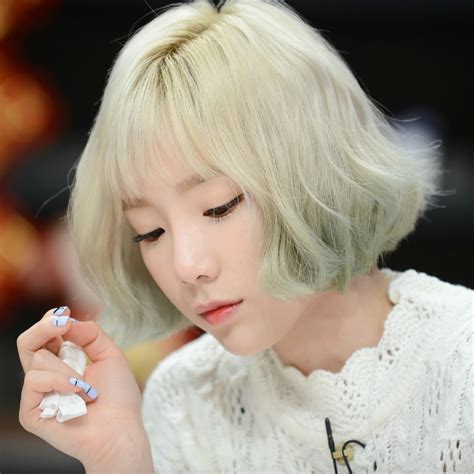 6 Of Girls Generation Taeyeons Most Iconic Hair Colors From Debut