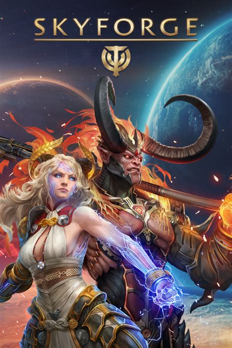 Skyforge For Xbox One 2017 Mobygames