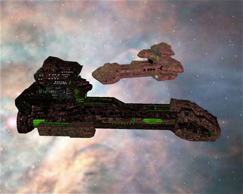 Borg X 303 And X 304 Assimilated Star Trek Bridge Commander GameFront