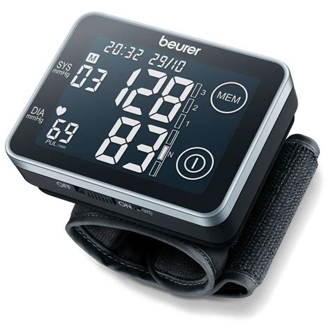 Beurer Bc58 Premium Wrist Blood Pressure Monitor Sports Supports