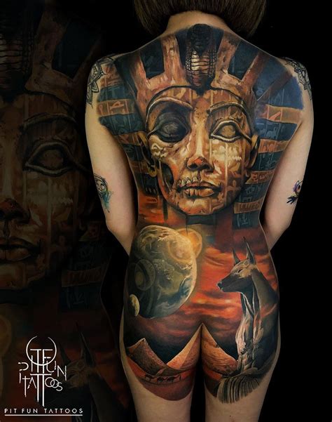 Top 119 Egyptian Pharaoh Tattoo