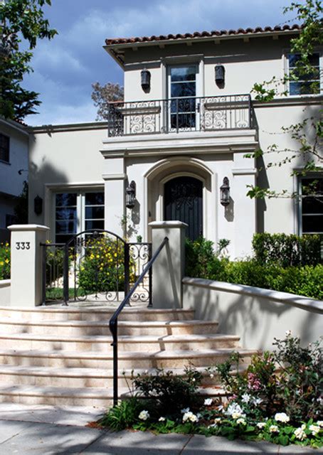 The first homes of the mediterranean revival were built in the 1920s without air conditioning. Modern Mediterranean Home - Mediterranean - Exterior ...