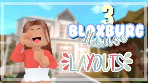 3 Bloxburg House Layouts Bluebxrry Muffin Roblox Youtube
