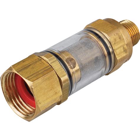Shipped with usps priority mail. Product: General Pump Brass Inline Water Filter — Male NPT
