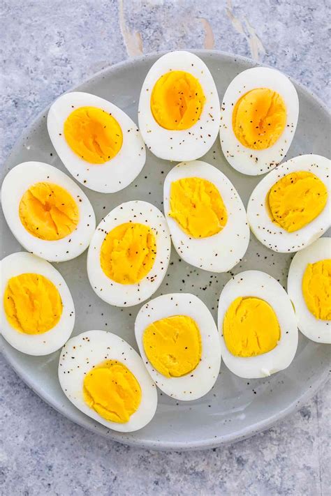 Instant Pot Hard Boiled Eggs Video Sweet And Savory Meals