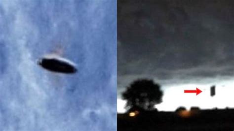 Strange Objects In The Sky Caught On Camera