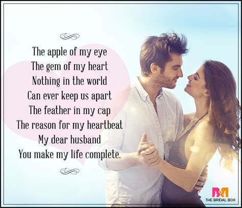 Romantic Poems For Husband