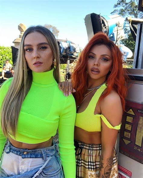 Perrie Edwards And Jesy Nelson Little Mix Jesy Little Mix Outfits