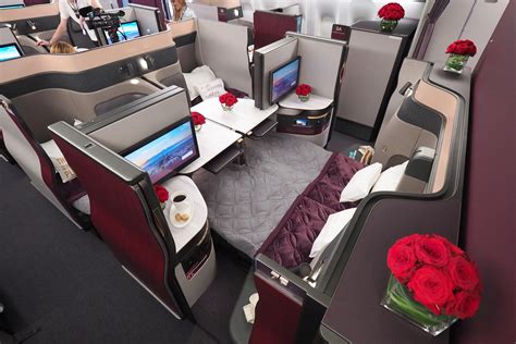 Plan Qatar Airways Business Class Review A Qsuites From Mle My Xxx