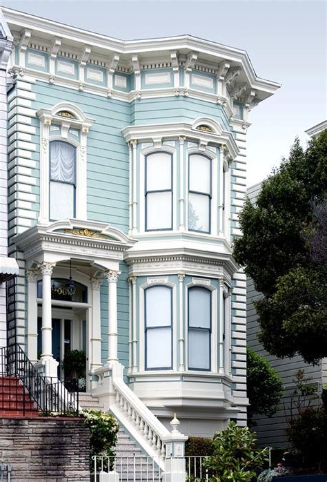 A Mapped Introduction To San Franciscos Varieties Of Victorians