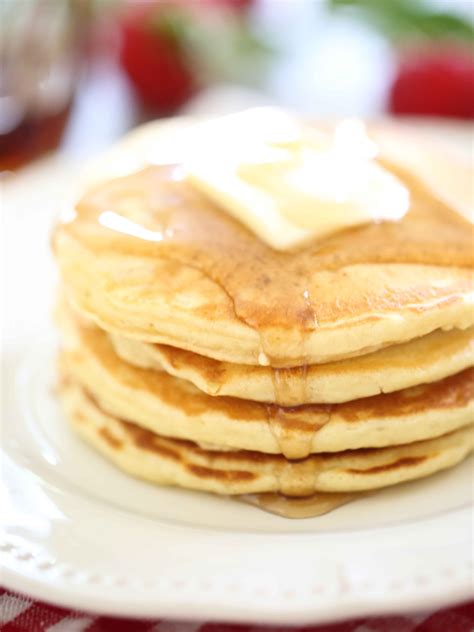 Perfect Pancakes White Apron Blog Recipe Perfect Pancakes