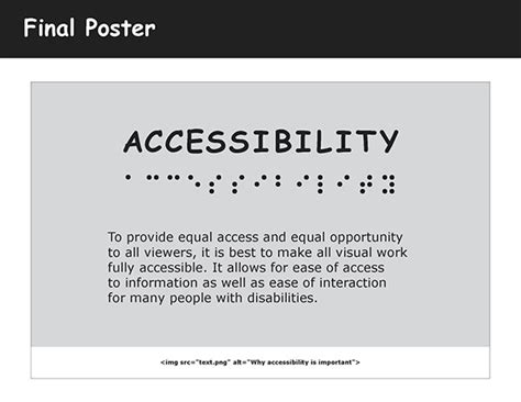 Visual Accessibility On Behance
