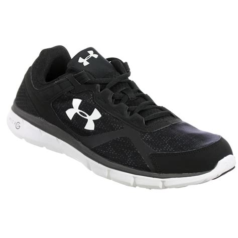 Under Armour Under Armour Mens Athletic Shoes Micro G Velocity Rn