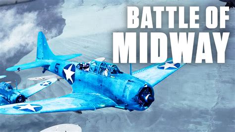 Watch Battle Of Midway Tactical Overview World War Ii Clip History