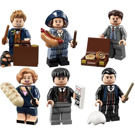 Lego 71022 Ucelená Kolekce 6 Minifigurek Fantastická Zvířata Legenio