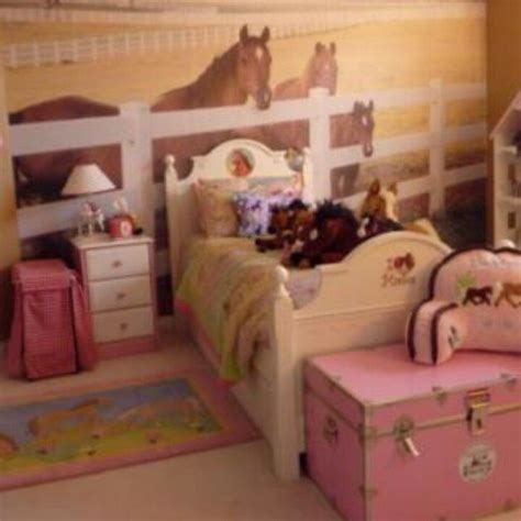 Every little girls dream is to have a whimsical room where she can be whatever she wants to be. Cow girls | Cowgirl room, Cowgirl bedroom, Horse themed ...