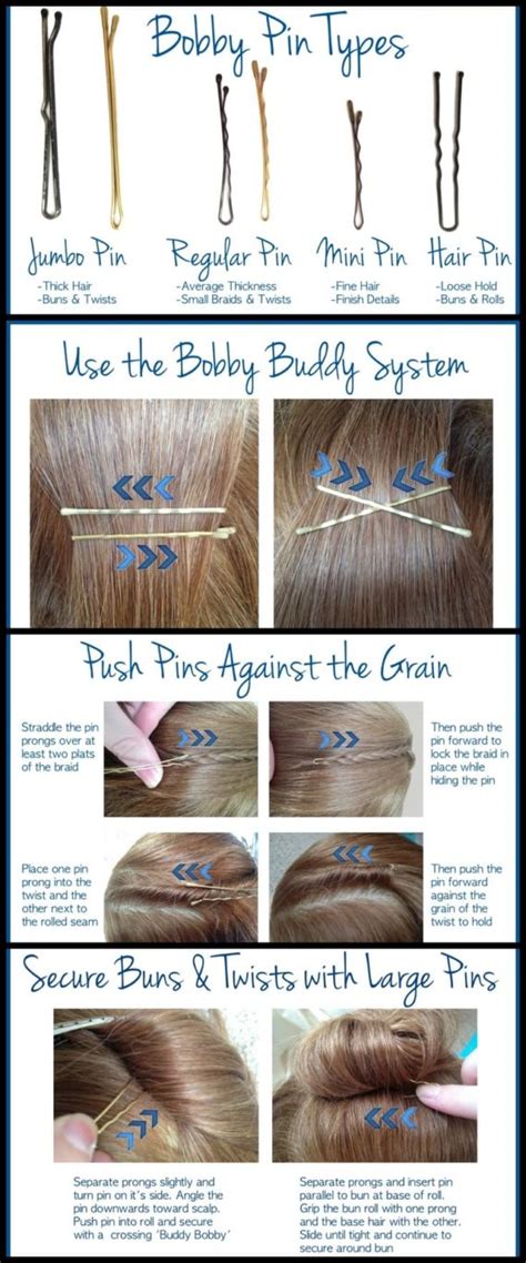 Fantastic Ways To Use Bobby Pins All For Fashion Design