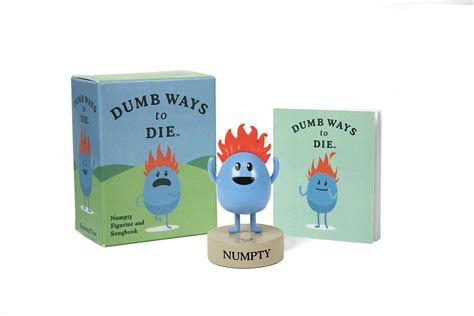 Dumb Ways to Die: Numpty Figurine and Songbook - Walmart.com - Walmart.com