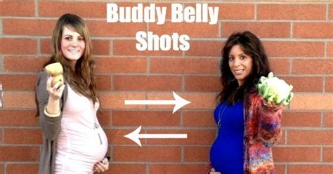 Von Tersch Adventures Buddy Belly Shots And Pregnancy Brain