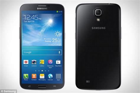 Now That Really Is A Mega Phone Samsung Unveils Giant Handset With 6