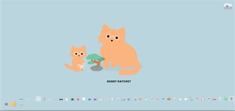 Hack For The Tabby Cat Chrome Extension To Unlock All The Accessories