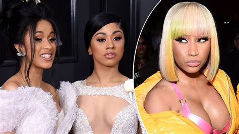 Onika tanya maraj popularly known as nicki minaj continues to amaze her fans all over the world. Cardi B's Sister Hennessy Just Made The Shadiest Comment ...
